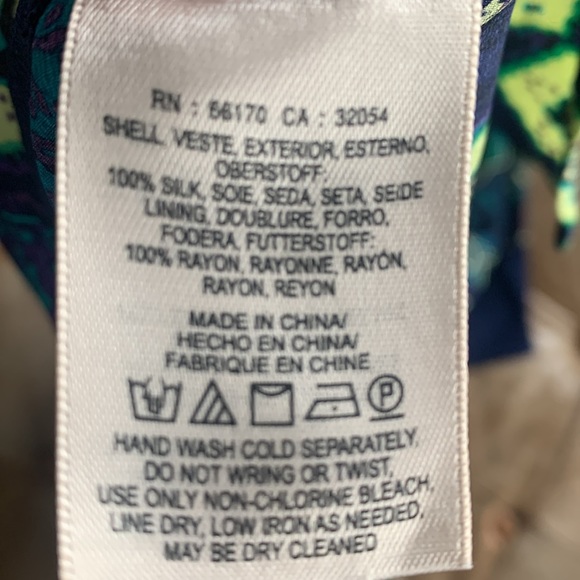 Maeve Silk Dress Size M - Picture 8 of 9